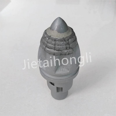 Dentes de furo da bala do carboneto para o bocado de rocha da cubeta