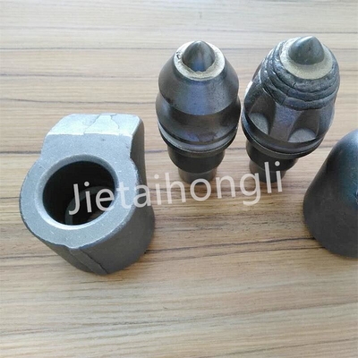 42CrMo + fundação dos dentes da perfuração de carboneto de tungstênio que empilha bocados de broca
