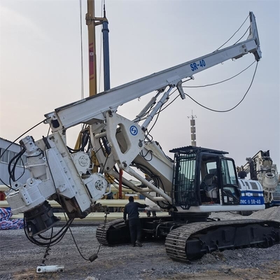 Ano de Rig Soilmec SR40 SR80 SR70 SR65 da perfuração de segunda mão depois de 2010 recondicionado
