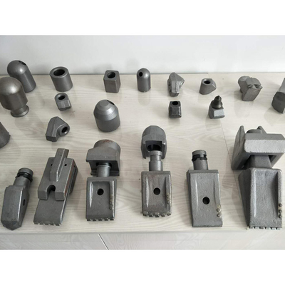 Solo de furo liso Bauer Teeth do aço carbono BFZ80 BFZ72 BFZ70 dos dentes