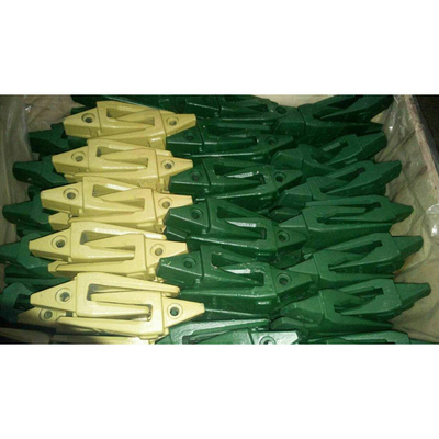 Solo de furo liso Bauer Teeth do aço carbono BFZ80 BFZ72 BFZ70 dos dentes