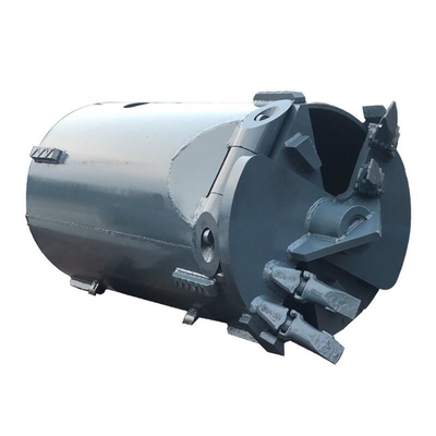OD600 -2500 milímetros moldou o fósforo de Rock Drilling Bucket do piloto com máquina de perfuração SR150 XR220 AF180 ZR160