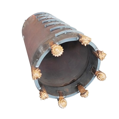 OD600 -2500 milímetros moldou o fósforo de Rock Drilling Bucket do piloto com máquina de perfuração SR150 XR220 AF180 ZR160