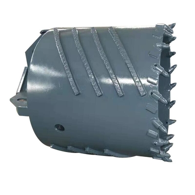 OD600 -2500 milímetros moldou o fósforo de Rock Drilling Bucket do piloto com máquina de perfuração SR150 XR220 AF180 ZR160