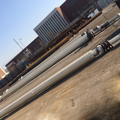 Casagrande Soilmec Bauer IMT que bloqueia Kelly Bar For Rock Ground, bloqueio pesado Kelly Bar da rocha
