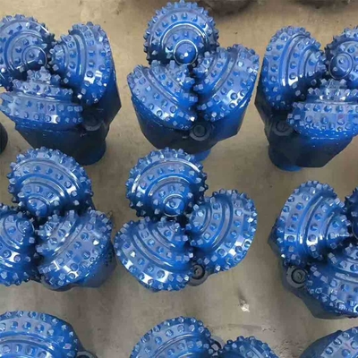 Dente Tricone da fresa de aço do carboneto de tungstênio dos bocados de rolo da rocha de IADC/API/TCI para a perfuração giratória Rig Piling Industry