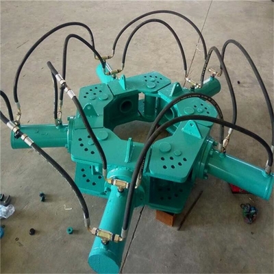 Maquinaria hidráulica da pilha do corte de máquina do disjuntor da pilha da camada da rocha para o quadrado &amp; pilhas redondas da fundação