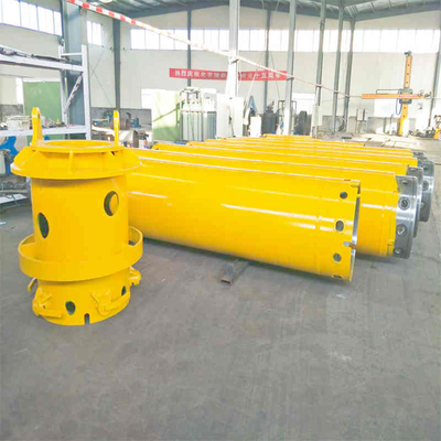 Única parede de Q355B/embalagem dobro OD1100/1180mm OD600/680mm da parede para BG36 que empilha Rig Digging Hole
