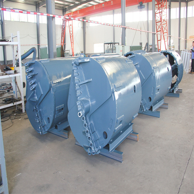 OD600 -2500 milímetros moldou o fósforo de Rock Drilling Bucket do piloto com máquina de perfuração SR150 XR220 AF180 ZR160