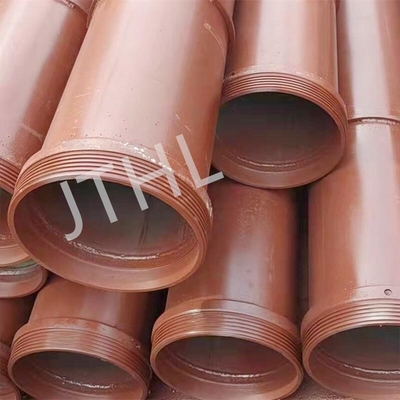 Tipo de cabo pilha do fio da engenharia de construção da tubulação de Q235B Tremie