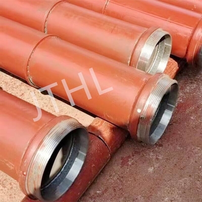 Engenharia de construção da tubulação da bomba concreta de Tremie