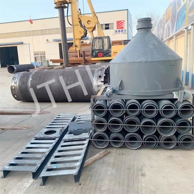 Tipo de cabo 8&quot; 10&quot; 12&quot; do fio engenharia de construção da mangueira de Tremie