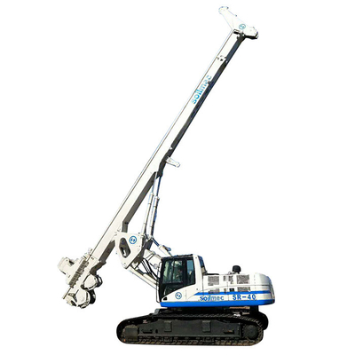 Soilmec 50m usou a perfuração giratória Rig Cat Engine