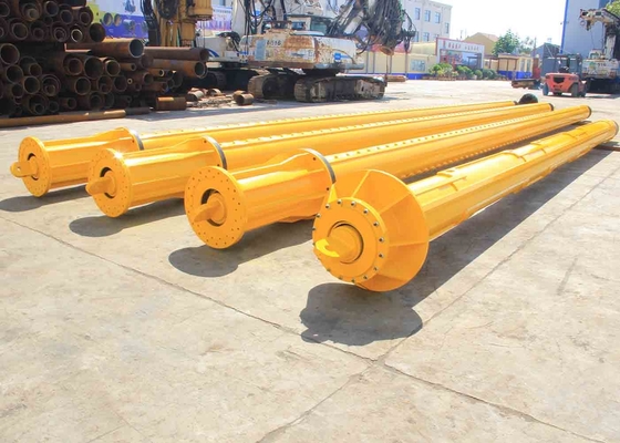 Fricção de empilhamento giratória dos equipamentos do equipamento de perfuração das peças sobresselentes da máquina da fundação e tubulação de broca de bloqueio da coluna da barra de Kelly