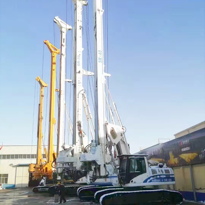 Máquina de perfuração giratória usada da mão de Soilmec Sr516 Imt Af150 Crrc280 segundo para o furo furado da pilha