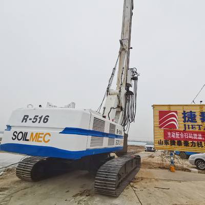 Soilmec Sr80c usou o empilhamento da máquina Max Drilling Diameter 58000mm