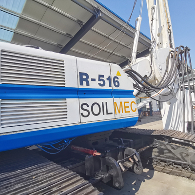Máquina de perfuração giratória usada da mão de Soilmec Sr516 Imt Af150 Crrc280 segundo para o furo furado da pilha