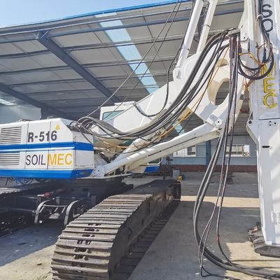 Máquina de perfuração giratória usada da mão de Soilmec Sr516 Imt Af150 Crrc280 segundo para o furo furado da pilha
