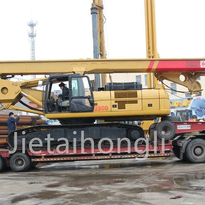 CRRC 280D usou o equipamento de broca giratório profundo de empilhamento giratório da fundação da máquina