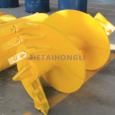 Fundação que fura Rig Auger Bucket Rock Conical