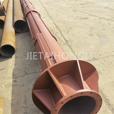 Broca giratória Rig Interlocking Kelly Bar Foundation Pilling