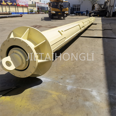 Pilha furada fundação que fura Kelly Bar Interlocking Bauer Bg 28 Od470mm